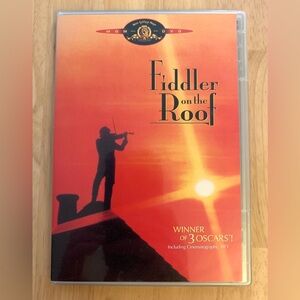 🔥BOGO// Fiddler on the Roof (1971) DVD